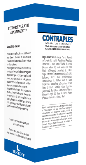 Contraples 50 Ml Soluzione Idroalcolica ml orale
