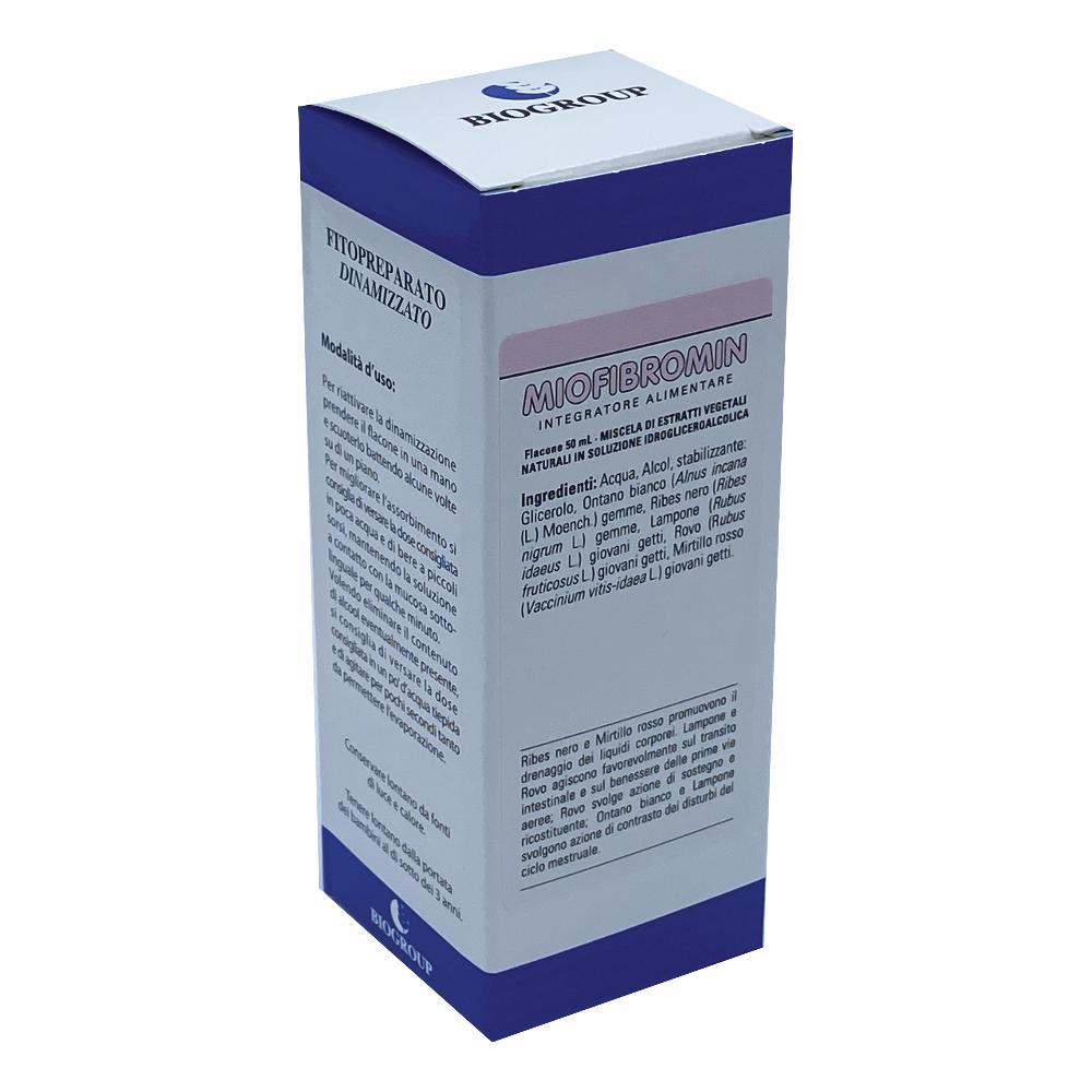 Miofibromin Soluzione Idroalcolica 50 ml orale