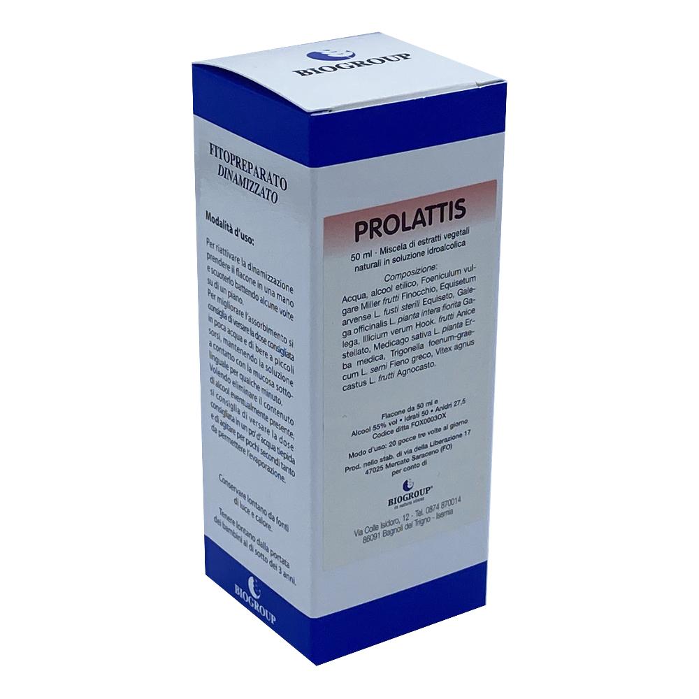 Prolattis 50 ml soluzione idroalcolica — confronto prezzi