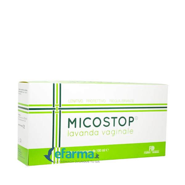 Micostop Lavanda Vaginale 5 x 100 ML