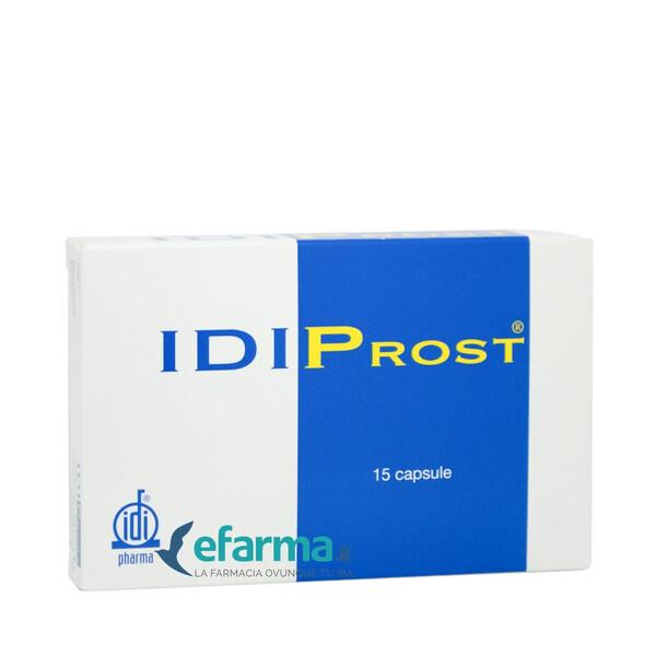 Idiprost Integratore Per La Prostata 15 Compresse — confronto prezzi