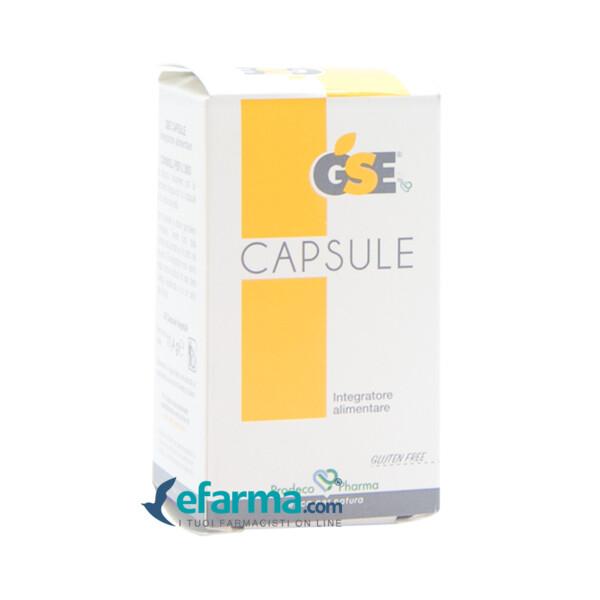 Gse Capsule Integratore con Estratto di Semi di Pompelmo 30 Capsule