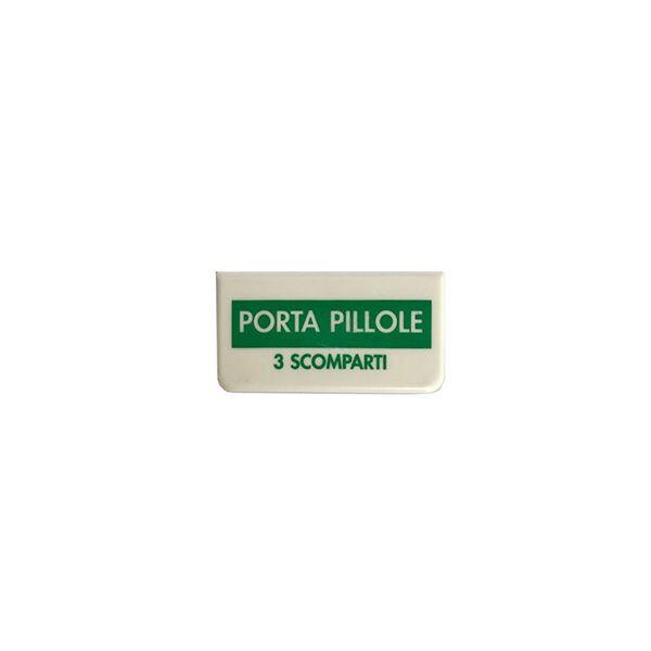 Farvisan Portapillole 3 Scomparti