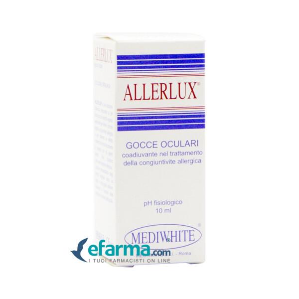 Mediwhite Allerlux Gocce Naturali Vegetali 10 ml