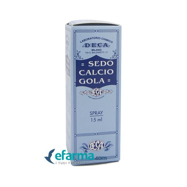 Sedocalcio Gola Spray 5ml