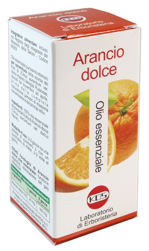 Kos Arancio Dolce Olio Essenziale, 20ml