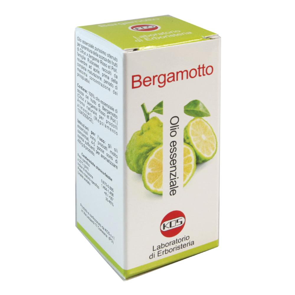 Kos Bergamotto Olio Essenziale, 20ml