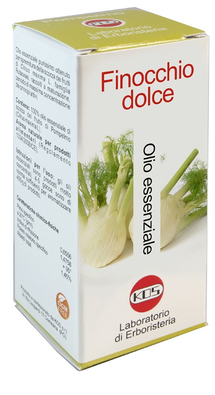 KOS Finocchio Olio Essenziale Gocce 20 ml Soluzione orale — confronto prezzi