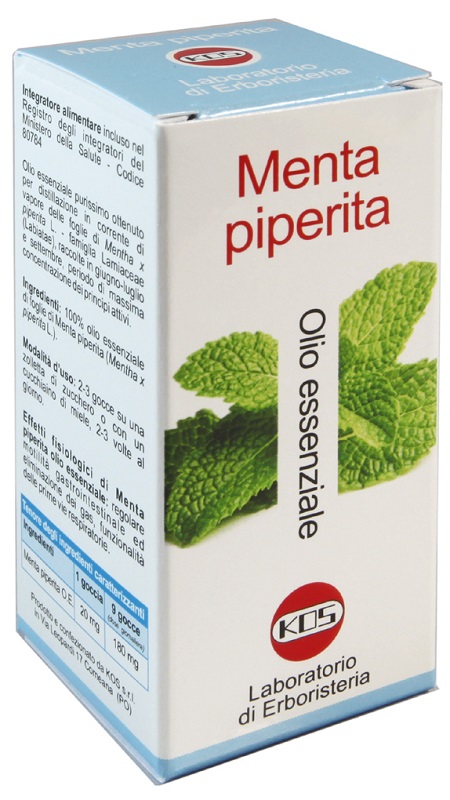 Kos Olio Essenziale Menta Piperita, 20ml