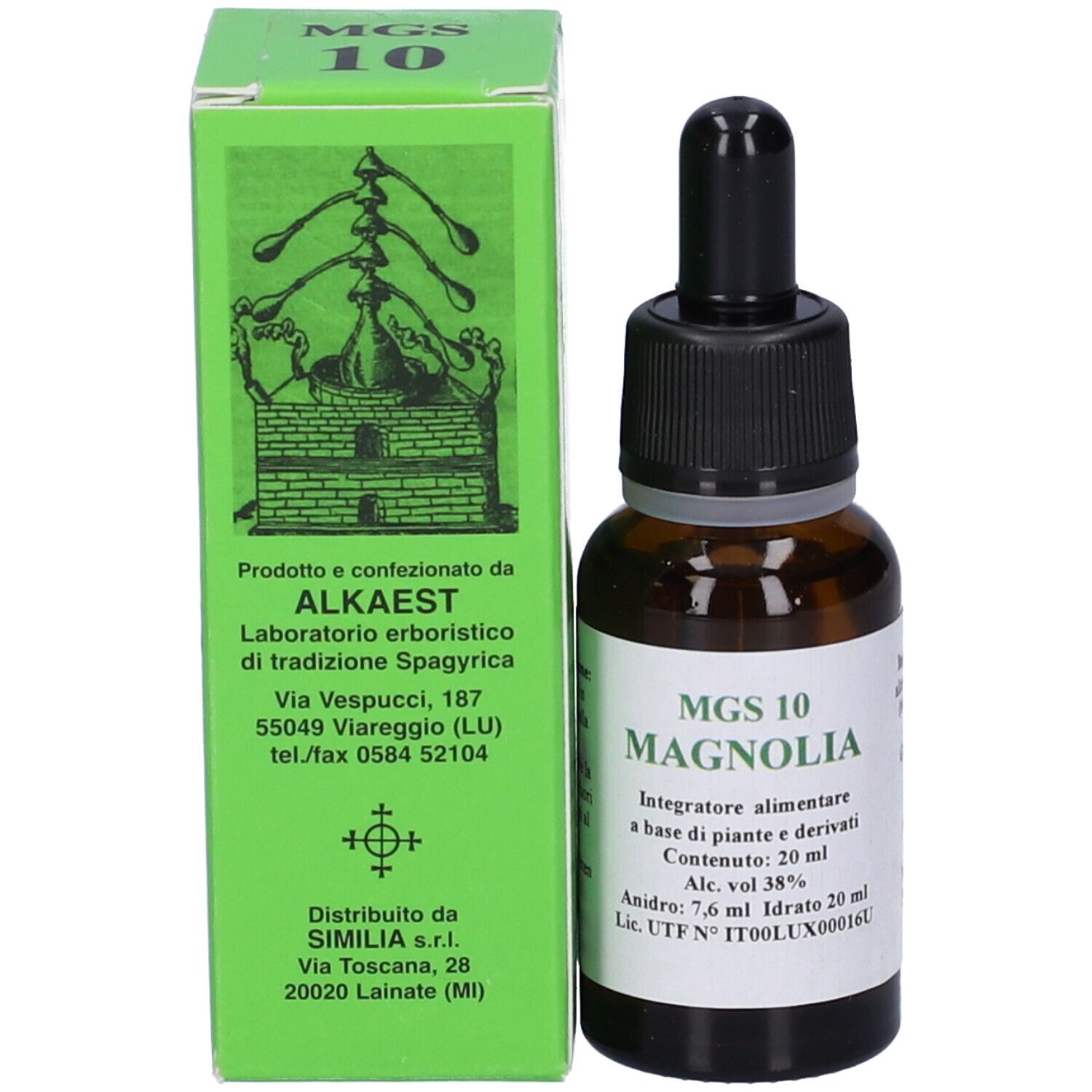 MGS10 Magnolia, 20 ml