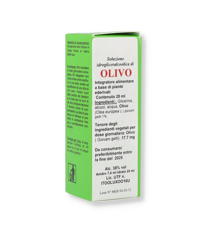 MG SPG, MGS12 Olivo, 20 ml