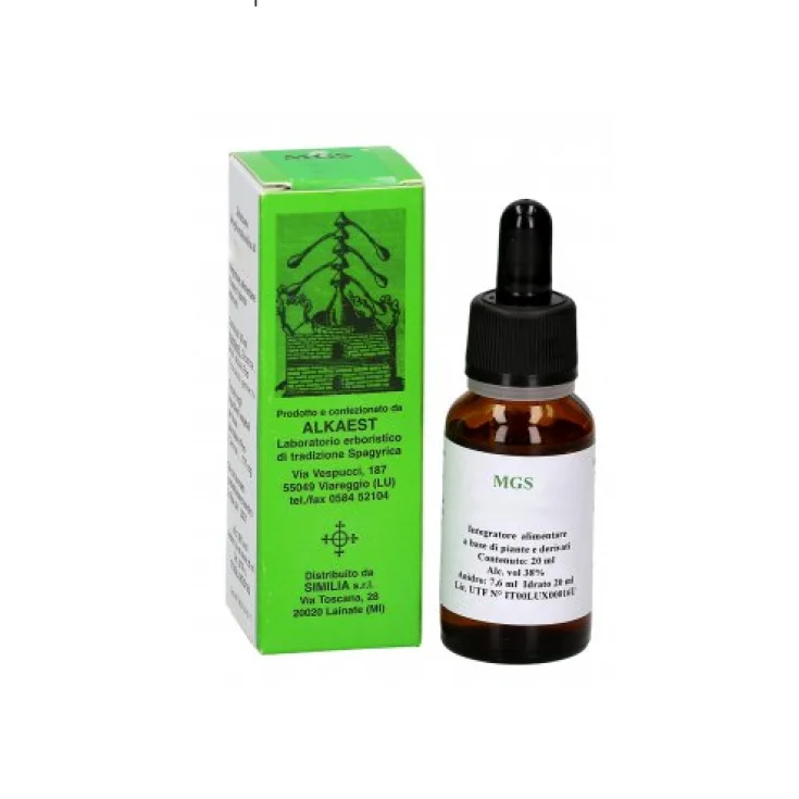 MGS21 Vite Mg Spg, 20 ml