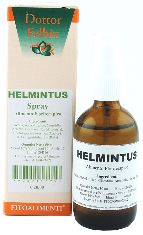 Helmintus spray 50 ml — confronto prezzi