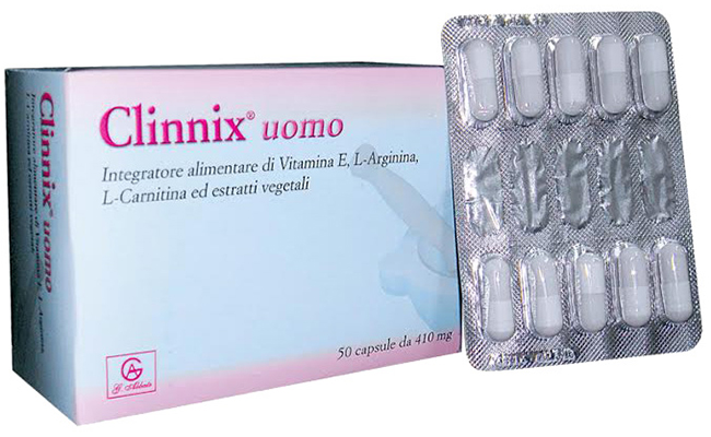 Abbate Gualtiero Clinderm Uomo Vitamina E 50 Capsule — confronto prezzi