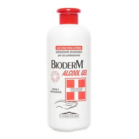 Bioderm alcool gel igienizzante mani 500 ml