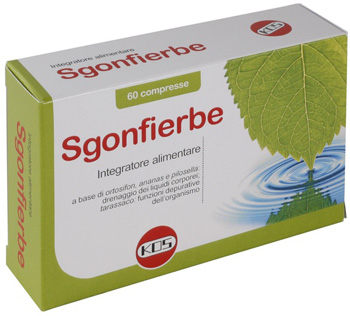 KOS Sgonfierbe Compresse 60 pz