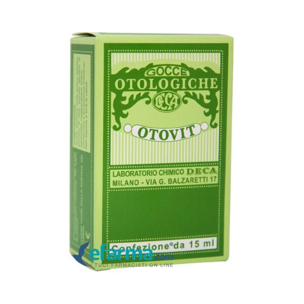 Otovit Gocce Auricolari 15 ml — confronto prezzi