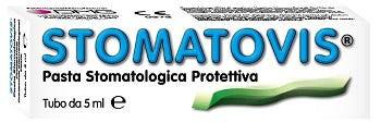 Stomatovis Pasta Stomatologica Protettiva 5 ml