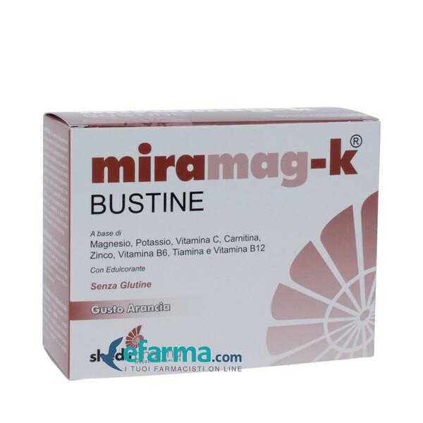Miramag-K Integratore Sali Minerali 20 Bustine — confronto prezzi