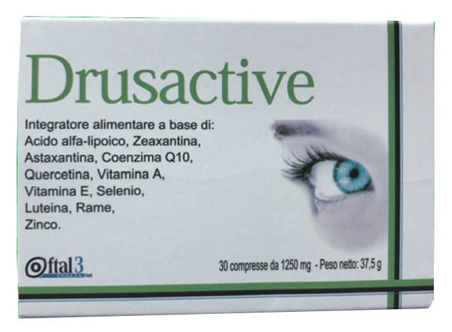 Oftal 3 Italia Drusactive 30 Compresse — confronto prezzi