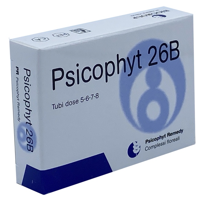 Psicophyt remedy 26b 4 tubi 1,2 g — confronto prezzi