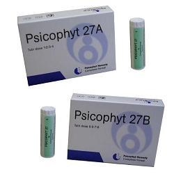Biogroup Psicophyt 27 B Integratore 4 Tubi di Globuli