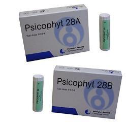 Psicophyt Remedy 28A 4 Tubi 1,2 G 4x1,2 g Pipette monodose
