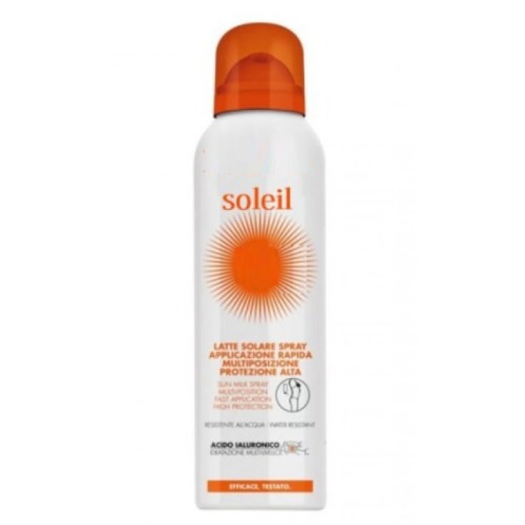 Skinsan Soleil Latte Solare - Alta Protezione UVA/UVB con Vitamina E, 250 ml