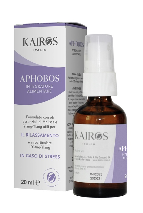 Kairos Italia Aphobos Spray 20 Ml — confronto prezzi