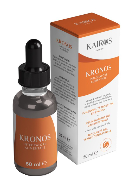 Kronos Integratore Per Il Benessere Intestinale Gocce Orali 50ml — confronto prezzi