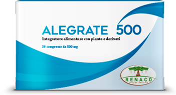 Alegrate 500 Integratore Per Il Buonumore E La Gestione Dello Stress 30 Compresse