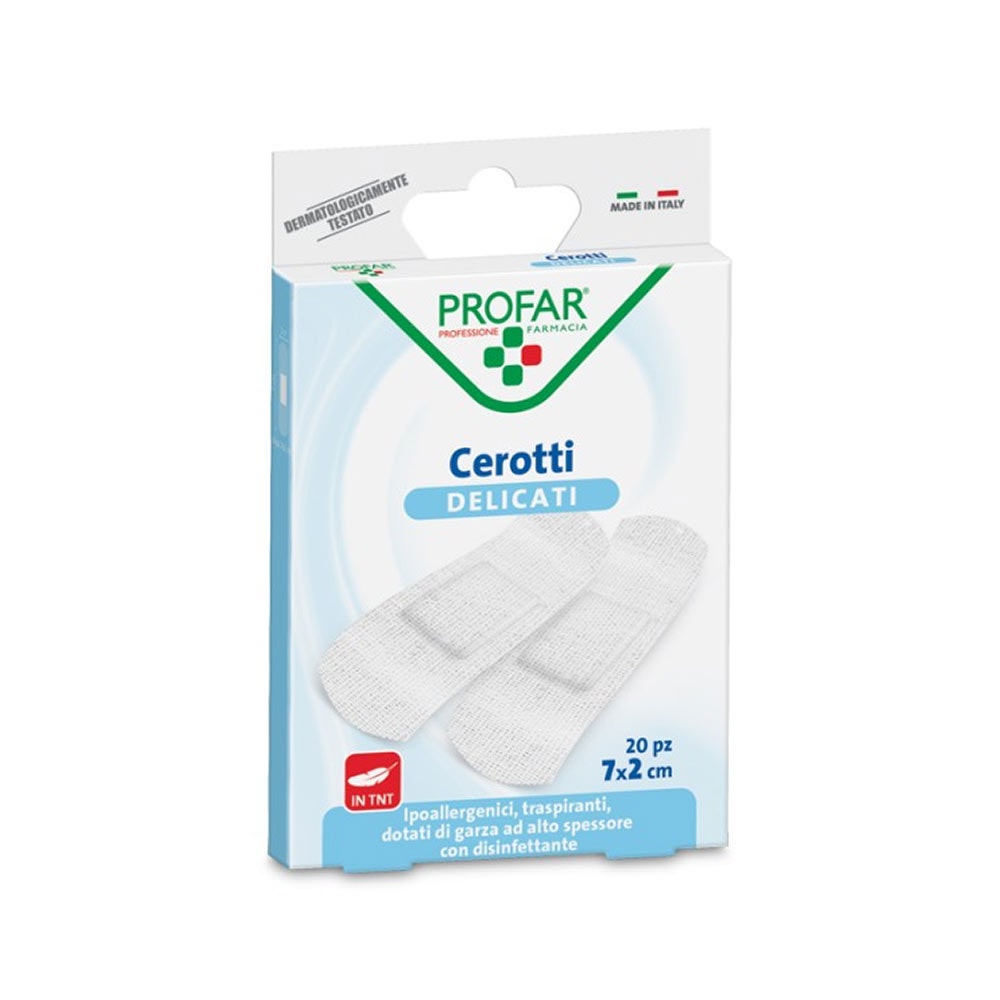 Profar Cerotto Delicato in TNT Misura 7 x 2 cm, 20 Pezzi
