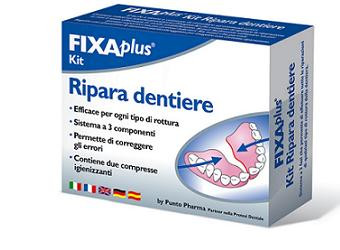 Fixaplus kit ripara dentiere — confronto prezzi
