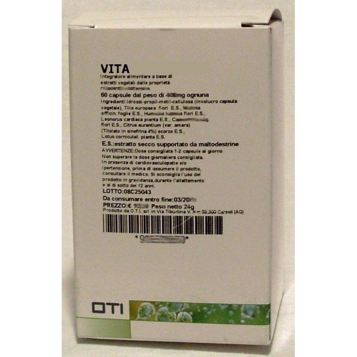 Vita timo 60 capsule — confronto prezzi