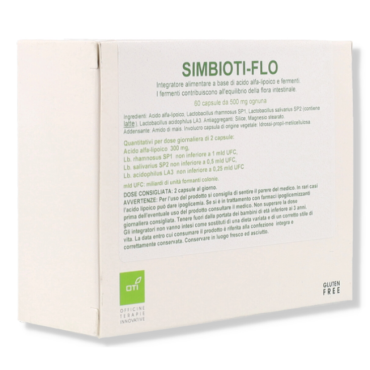 Simbioti Flo Integratore Di Fermenti Lattici 60 Capsule — confronto prezzi