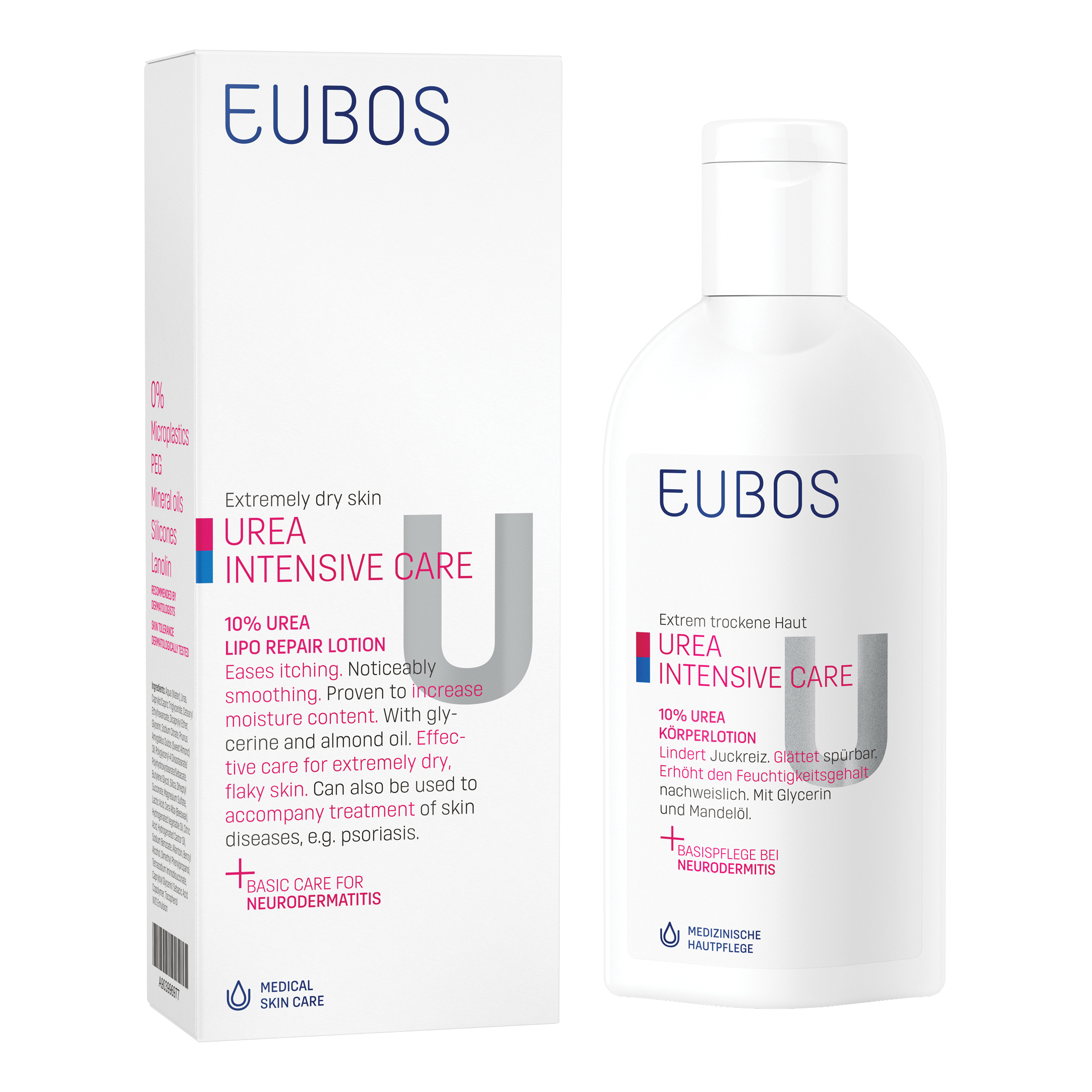 Eubos urea liporepair 10% lozione corpo 200 ml