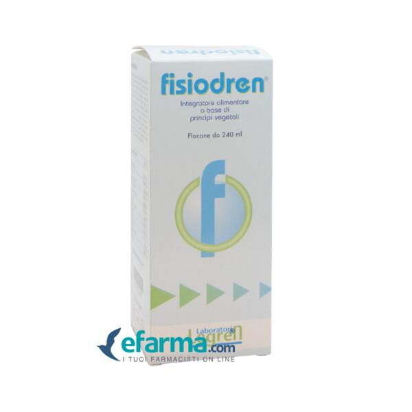 Legren Fisiodren Soluzione Integratore Drenante Depurativo 240 ml
