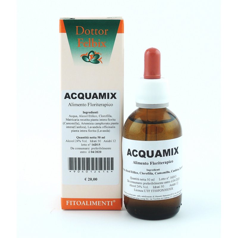 ACQUAMIX GOCCE 50ML — confronto prezzi