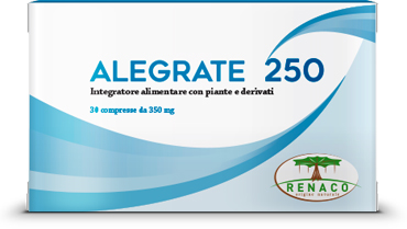 Renaco Alegrate 250 Integratore tono dell'Umore, 30 Compresse