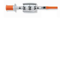 Pic Insumed Siringhe Insulina 0.3 ml 100 UI con Ago 31G 30 Pezzi