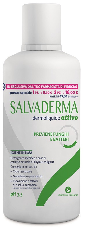 SALVADERMA DERMOLIQ ATTIVO 250