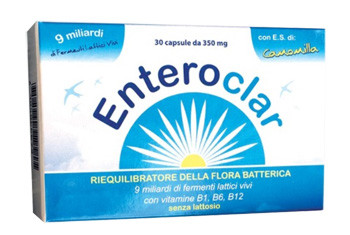 Enteroclar 30 capsule