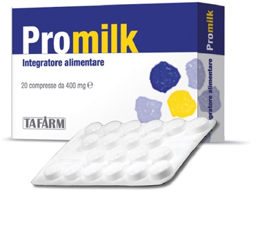 Tafarm Promilk 20 Compresse