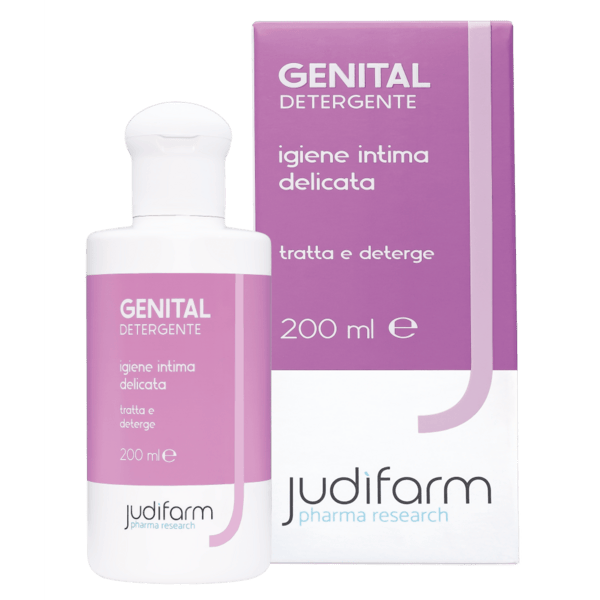 Genital Detergente Igiene Intima per Pelle Sensibile 200 ml