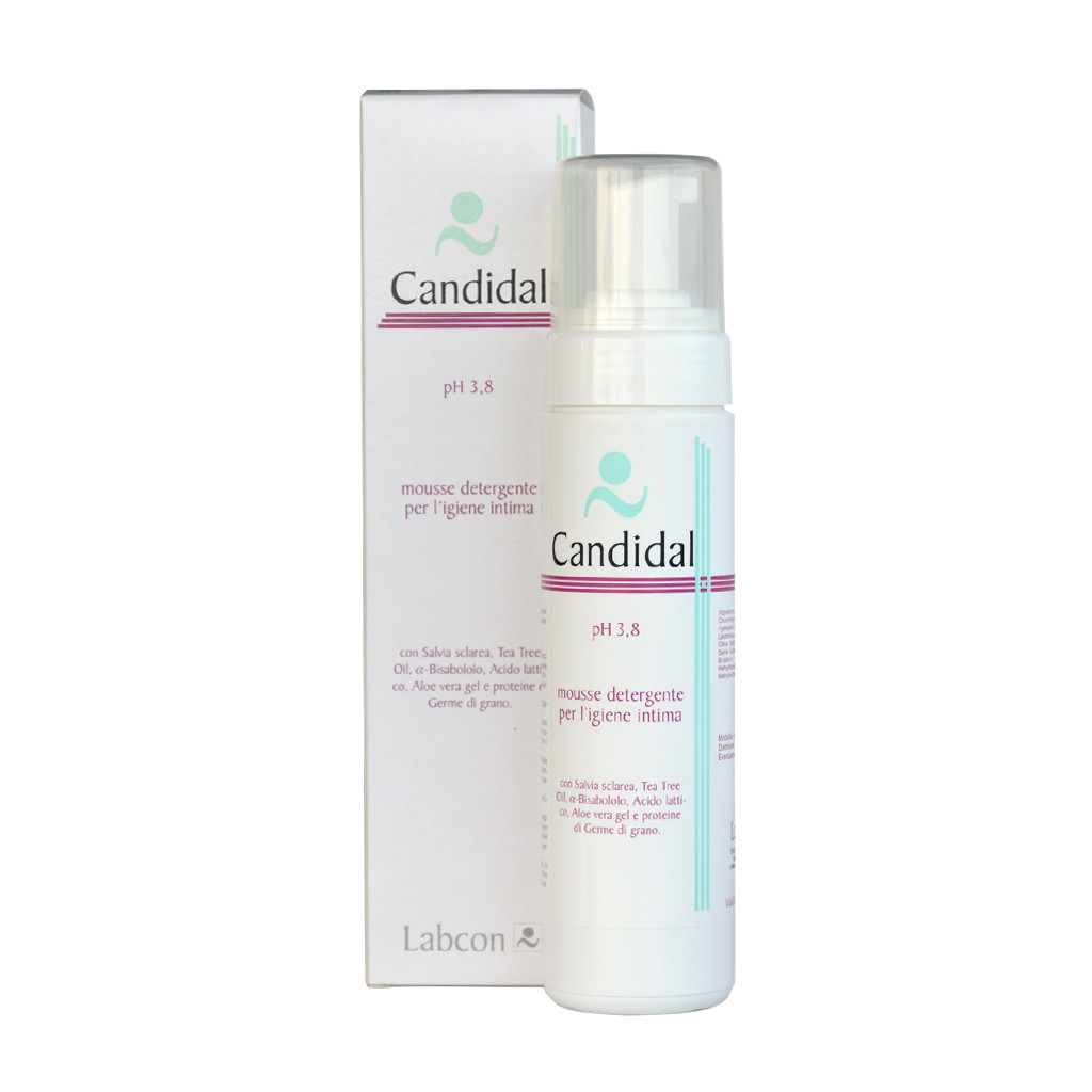 Candidal mousse 100ml — confronto prezzi