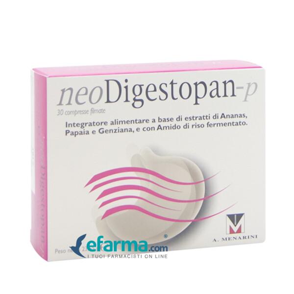 Neodigestopan-P Integratore Digestivo 30 Compresse — confronto prezzi