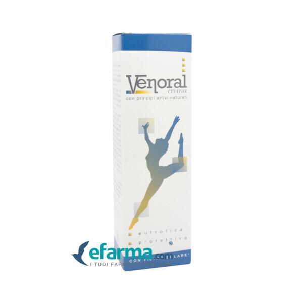 Venoral Crema Gambe Tonificante Rinfrescante 100 ml — confronto prezzi