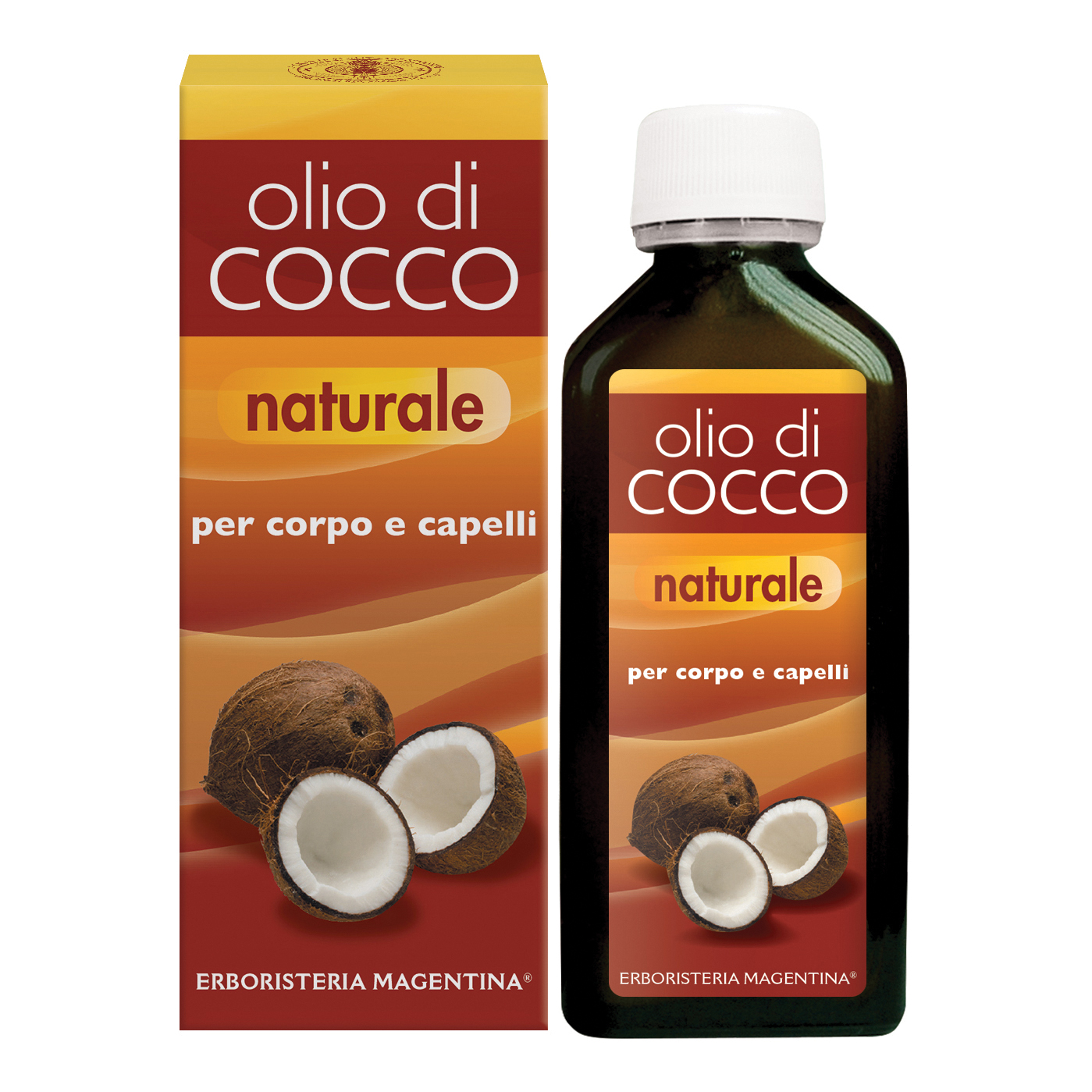 Cocco olio vegetale 100 ml — confronto prezzi