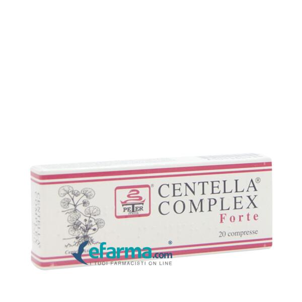 Centella Complex Forte Integratore Microcircolo 20 Compresse — confronto prezzi