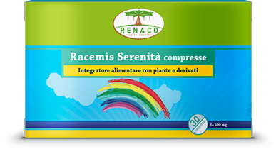 Renaco Racemis Serenità Integratore Alimentare, 30 Compresse